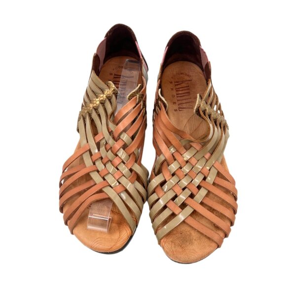 Kunitz Leaher Sandals - Picture 3 of 6